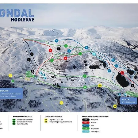 Panorama 15 - Beautiful Mountain View דירה
