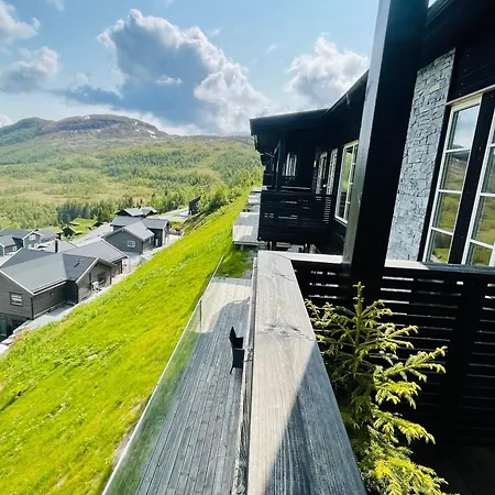 Apartment Panorama 15 - Beautiful Mountain View Sogndal
