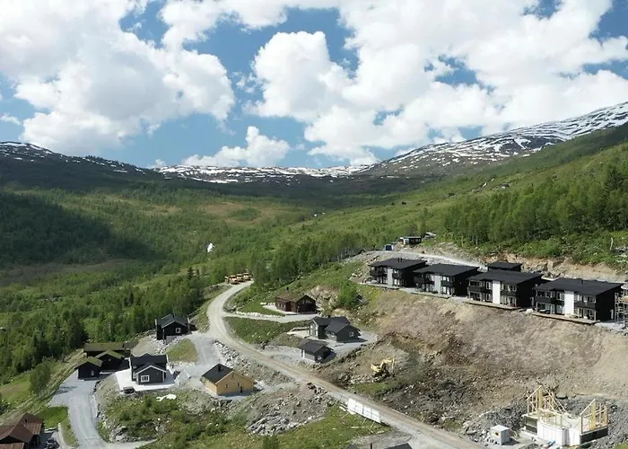 Panorama 15 - Beautiful Mountain View Appartement Sogndal