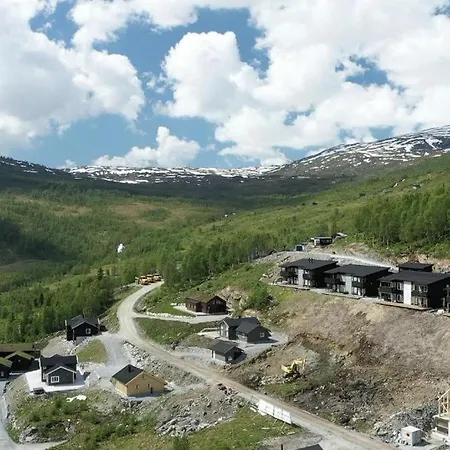 Panorama 15 - Beautiful Mountain View Apartmán Sogndal