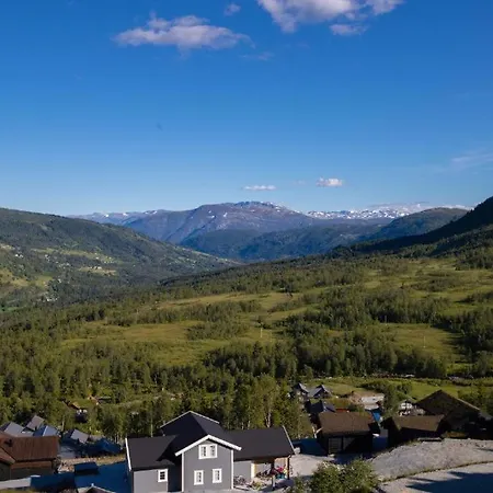 Panorama 15 - Beautiful Mountain View Apartmán Sogndal